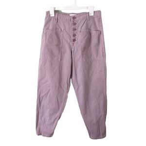 Pistola High Rise Tammy Trousers Womens 29 Lilac Dust Denim Pants Jeans Ankle